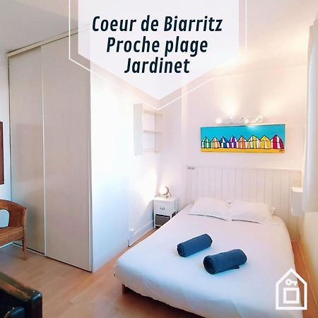 Lalanne Btz, Duplex Jardinet Pres De La Plage Biarritz Buitenkant foto