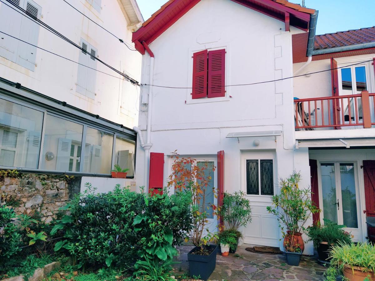 Lalanne Btz, Duplex Jardinet Pres De La Plage Biarritz Buitenkant foto