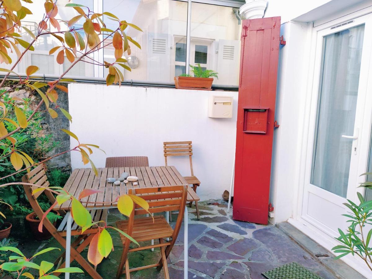 Lalanne Btz, Duplex Jardinet Pres De La Plage Biarritz Buitenkant foto