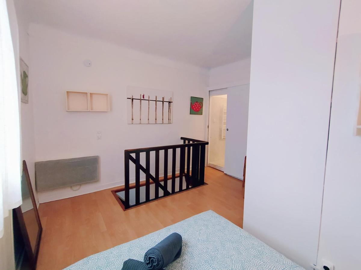 Lalanne Btz, Duplex Jardinet Pres De La Plage Biarritz Buitenkant foto