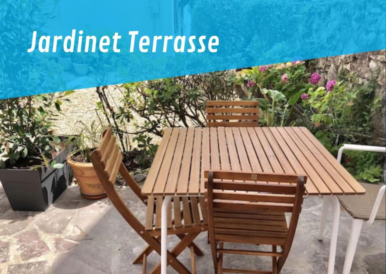 Lalanne Btz, Duplex Jardinet Pres De La Plage Biarritz Buitenkant foto