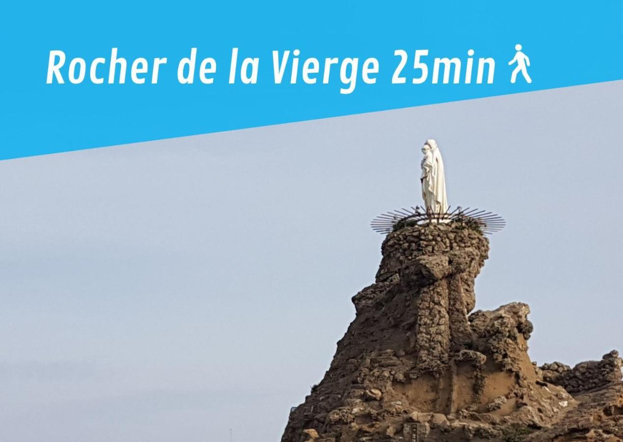 Lalanne Btz, Duplex Jardinet Pres De La Plage Biarritz Buitenkant foto